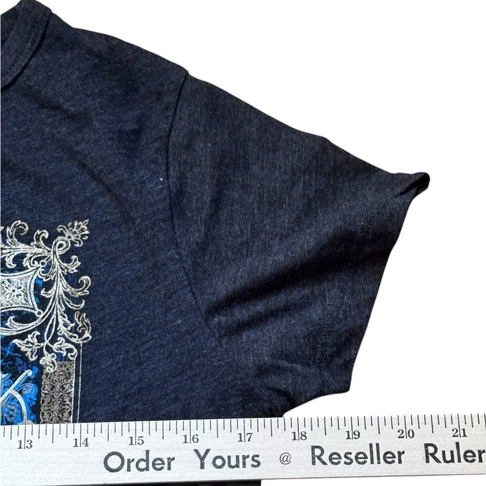 Hard Rock Couture‎ "Berlin" Short Sleeve Shirt- Size M - Picture 5 of 7